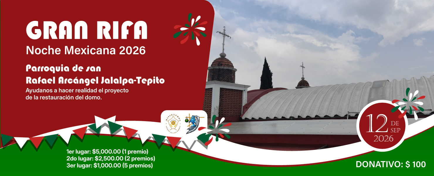 Gran Rifa Noche Mexicana