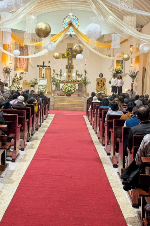 Santa Misa, Parroquia San Rafael Arcángel